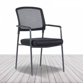 Silla Confidente NAIROBI de EUROMOF vista 2