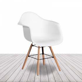 Silla Confidente RIGA de EUROMOF vista 2