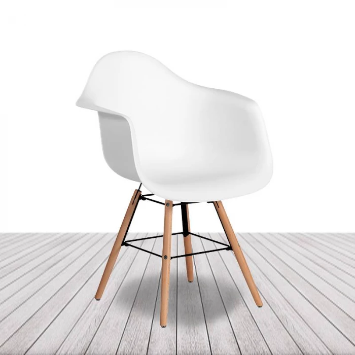 Silla Confidente RIGA de EUROMOF vista 2