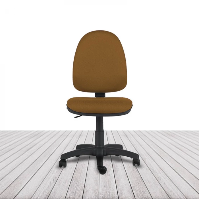 Silla Operativa Saldaña de Vincolo, Respaldo alto tapizado. vista 14