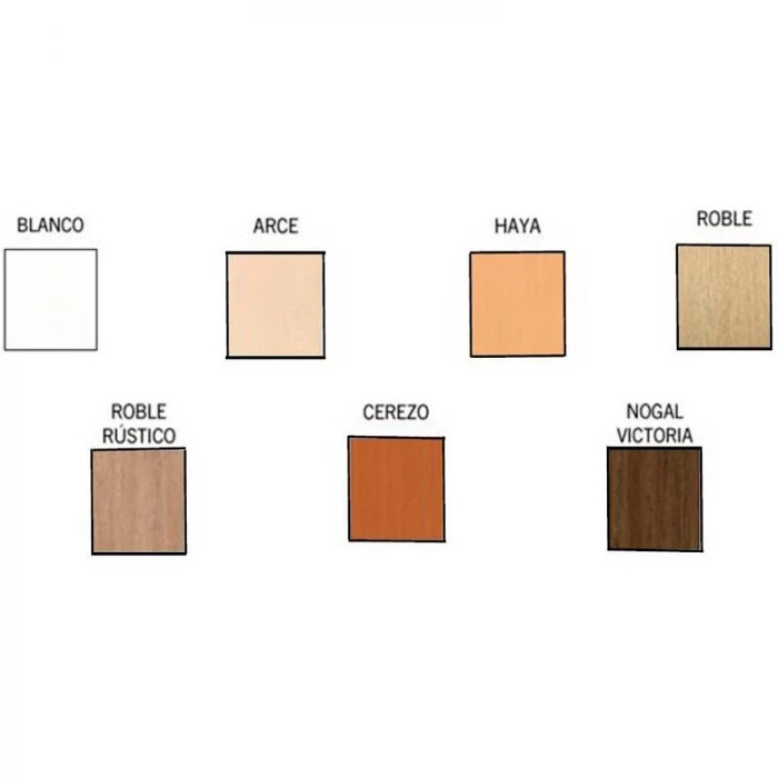 Mesa de Despacho AT de HERPESA + Mueble Auxiliar vista 4