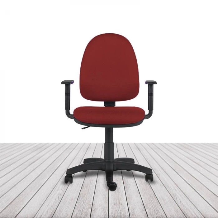 Silla Saldaña de Vincolo, Respaldo alto con brazos, Varios colores. vista 5