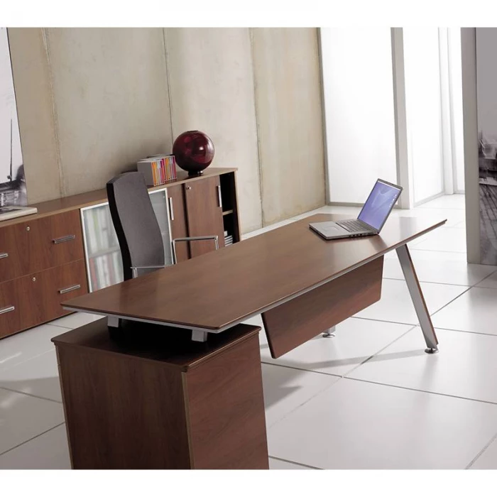 Mesa de Despacho AT de HERPESA + Cajonera de Soporte vista 3