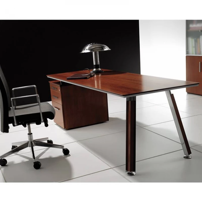 Mesa de Despacho AT de HERPESA + Cajonera de Soporte vista 4