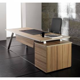 Mesa de Despacho AT de HERPESA + Cajonera de Soporte vista 2