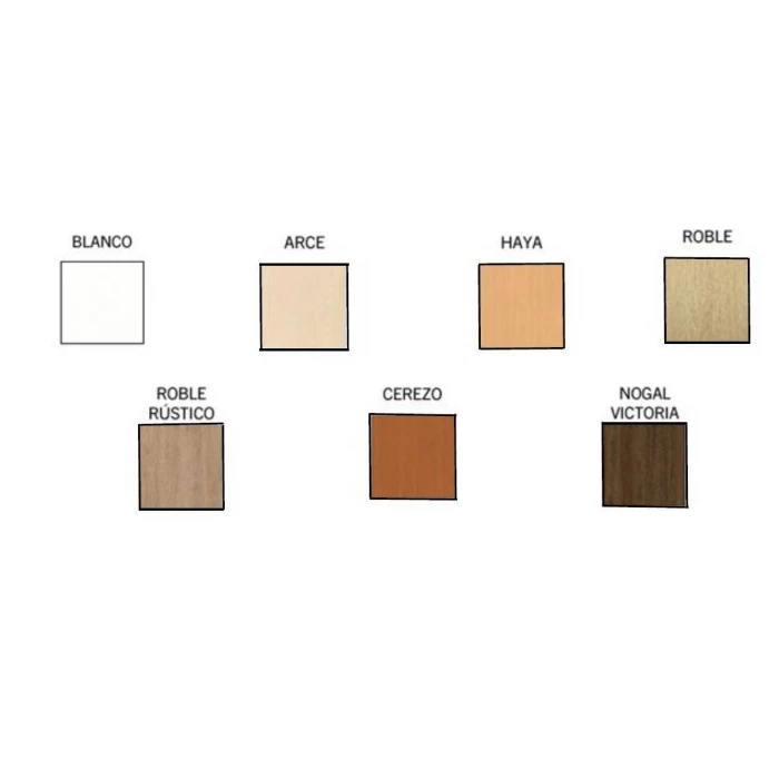 Mesa de reunión AT de HERPESA. Con pasacables. vista 4