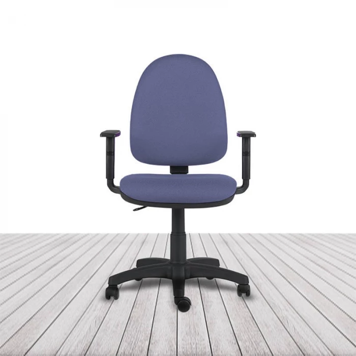 Silla Saldaña de Vincolo, Respaldo alto con brazos, Varios colores. vista 7