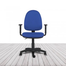 Silla Saldaña de Vincolo, Respaldo alto con brazos, Varios colores. vista 2