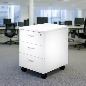 Cajonera 3 cajones con ruedas Presto de Artexport. vista 2