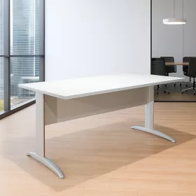 Mesa Modelo Presto pata en T metálica de Artexport. vista 2