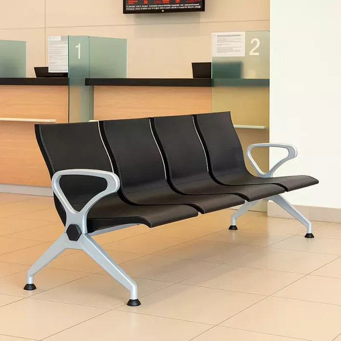 Bancada BOMBAY de EUROMOF. Color negro vista 8