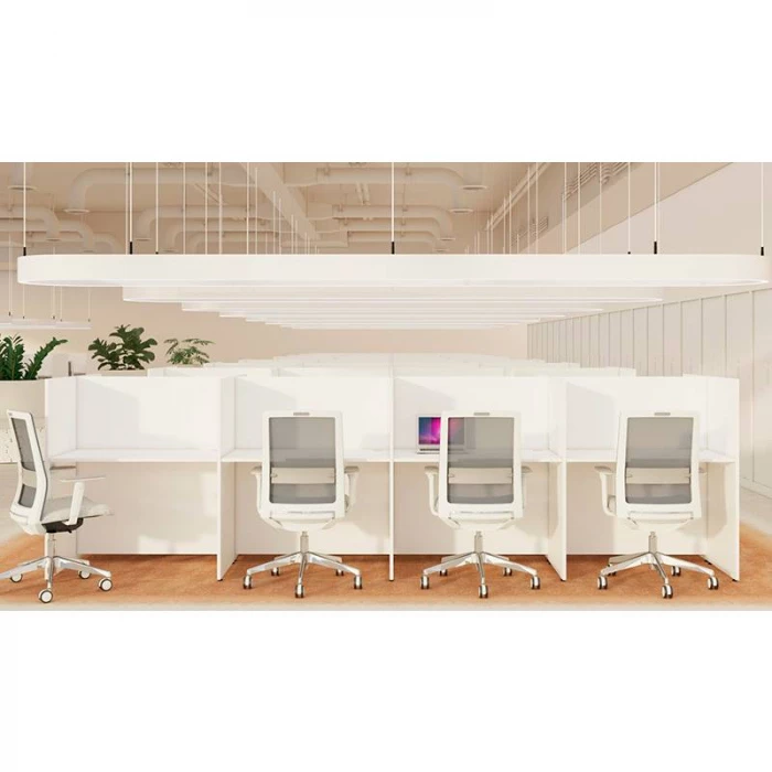 Puesto Doble Enfrentado Call Center de EUROMOF vista 2