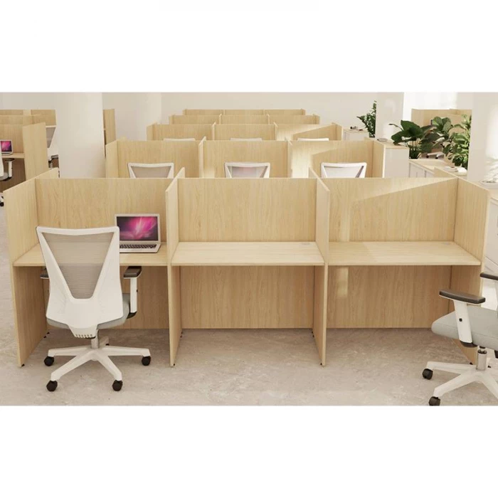 Puesto Doble Enfrentado Call Center de EUROMOF vista 5