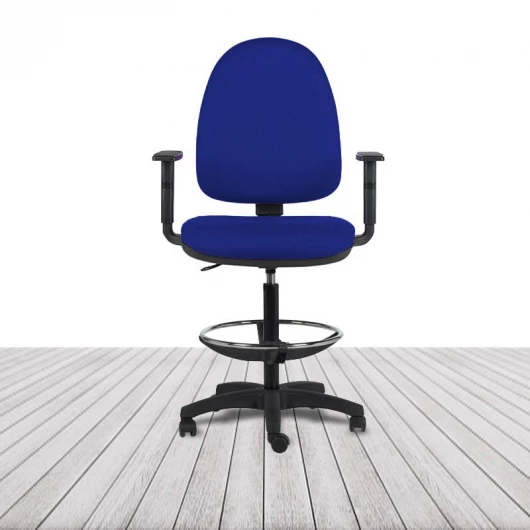 Silla Koral de Vincolo, versión Taburete con brazos fijos, varios colores. vista 10