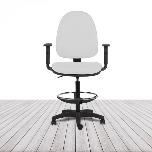 Silla Koral de Vincolo, versión Taburete con brazos fijos, varios colores. vista 13
