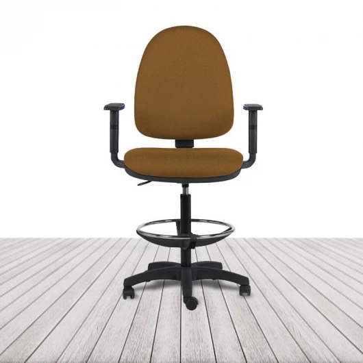 Silla Koral de Vincolo, versión Taburete con brazos fijos, varios colores. vista 14