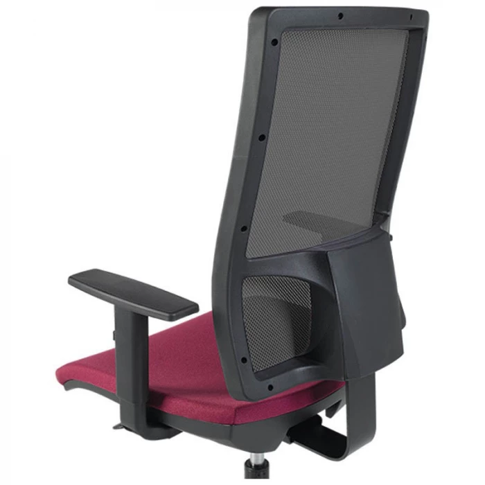 Silla Event de Limobel, Respaldo en malla, Brazos regulables. vista 5