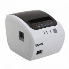 iggual Impresora térmica TP EASY 80W USB+RJ11 blan