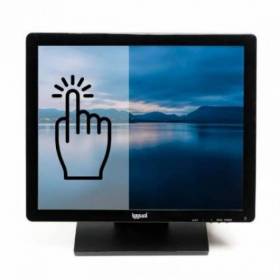 iggual Monitor táctil resistivo 19" USB VGA HDMI