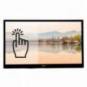 iggual Monitor LED táctil capacitivo FHD 27" IP65