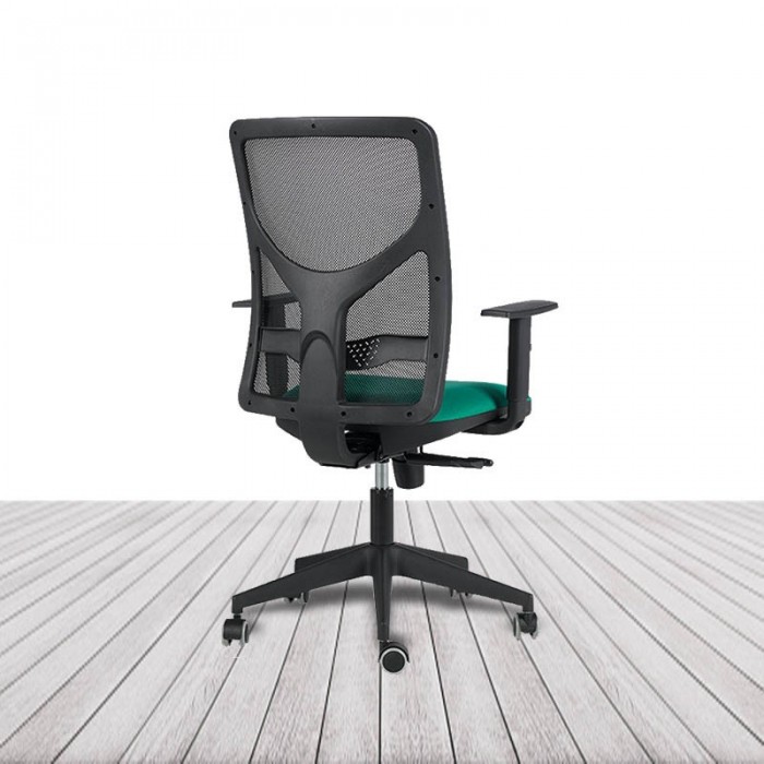 Silla Xarly de Vincolo, de Respaldo en malla, Brazos regulables. vista 3