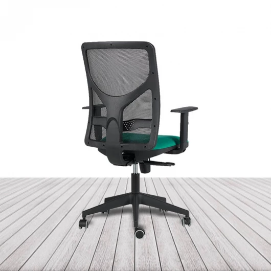 Silla Xarly de Vincolo, de Respaldo en malla, Brazos regulables. vista 3