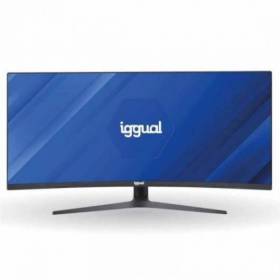 iggual Monitor 34" UWQHD 1ms 2DP 2HDMI MM AA Curvo