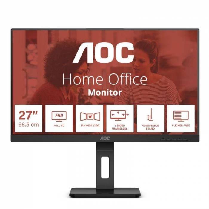 AOC 24E3QAF Monitor 24" IPS FHD 75Mhz MM AA