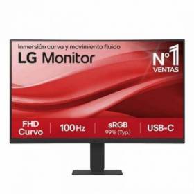 LG 24U421A-B monitor 23.8" FHD 1xHDMI curvo
