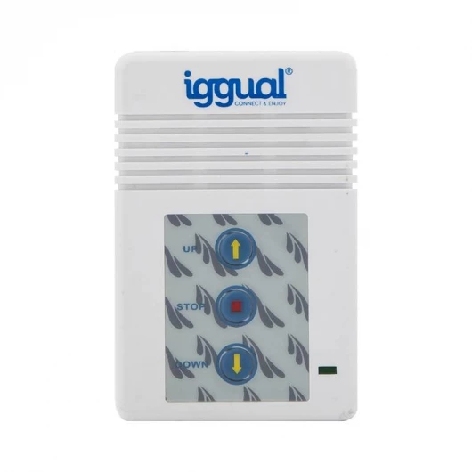 iggual Control remoto pantalla proyección eléctr.