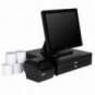 iggual Pack completo TPV 17 AIO TP8002 IRON-HD