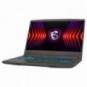 MSI Thin 15-1680XES i5-12450H 16GB 512 3050 DOS 15