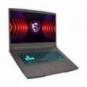 MSI Thin 15-2655XES i7-13620H 16GB 512 4050 DOS 15