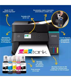 Epson Multifunción Ecotank ET-3950