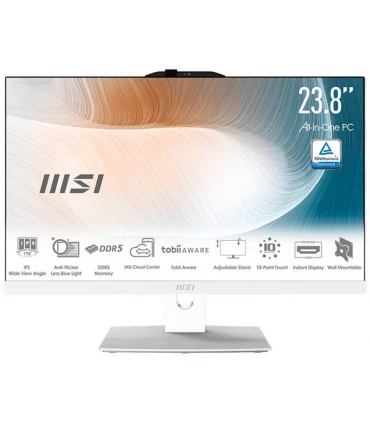 MSI AM242TP-2027ES i5-120U 16GB 512 W11P 24" tac.B