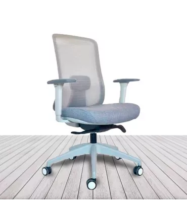 Silla LANDO GREY de Vincolo VISTA frontal