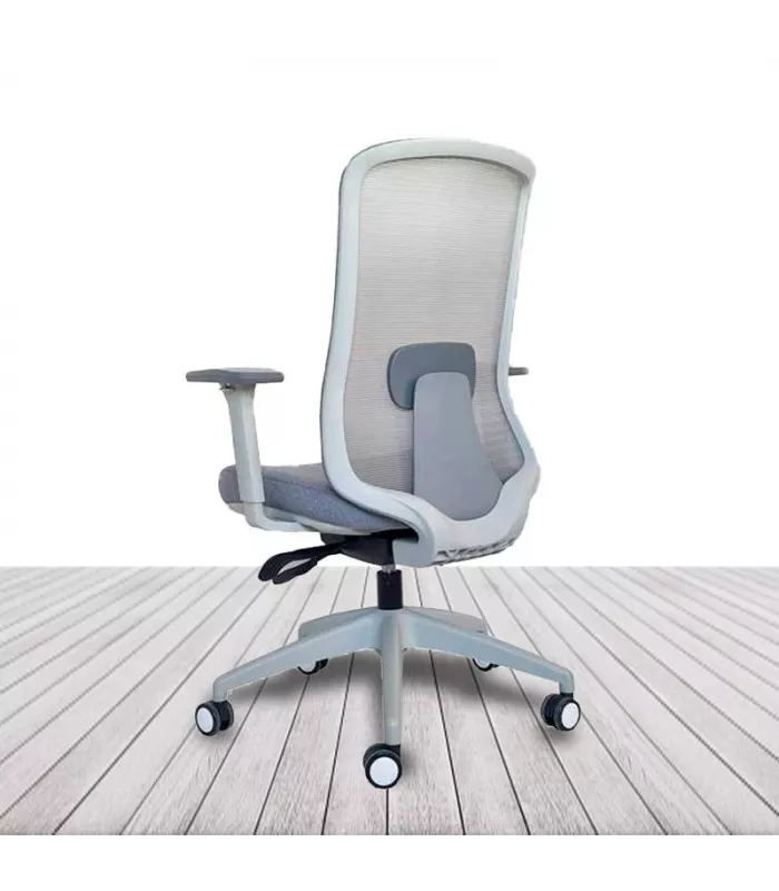 Silla LANDO GREY de Vincolo vista trasera