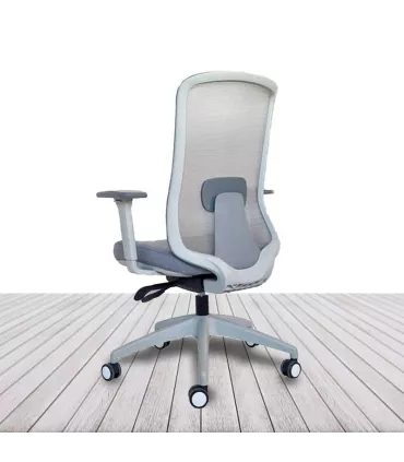 Silla LANDO GREY de Vincolo vista trasera