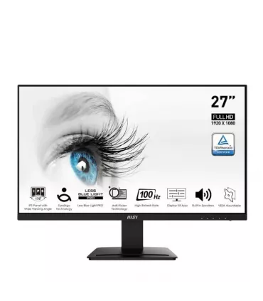 MSI MP273A Monitor 27" IPS FHD 100hz VGA DP HDMI M