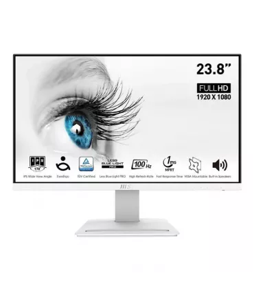 MSI MP243XW Monitor 23.8" 100 hz FHD DP HDMI MM bc