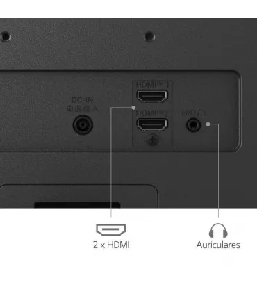 LG 27MS500-B Monitor 27" IPS FHD 100hz 2xHDMI