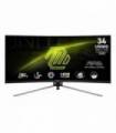 MSI MAG345CQR Monitor34"Gaming WQHD 180h DP HDMI C