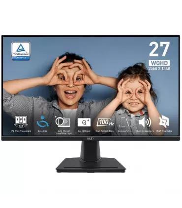 MSI MP275Q  Monitor 27" IPS WQHD100h VGA HDMI MM