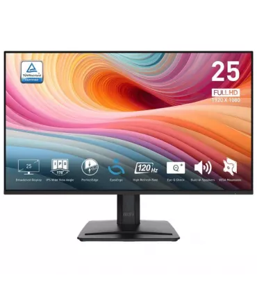 MSI MP251 E2 Monitor 24.5" IPS 120h VGA HDMI DP