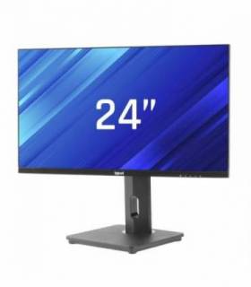 iggual Monitor 24" FHD VGA HDMI 100Hz pivotante AA