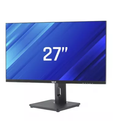 iggual Monitor 27" FHD VGA HDMI 100Hz pivotante AA