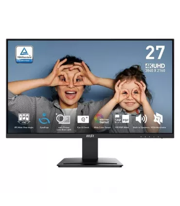 MSI MP273U Monitor 27" IPS 4K 2xHDMI DP MM