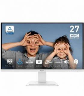 MSI MP273QW E2 Monitor 27" WQHD 2xHDMI DP MM bco
