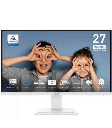 MSI MP273QW E2 Monitor 27" WQHD 2xHDMI DP MM bco