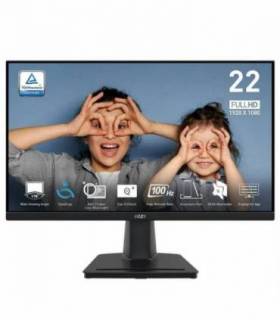 MSI MP225V Monitor 21.5" VA FHD 100hz 1ms VGA HDMI